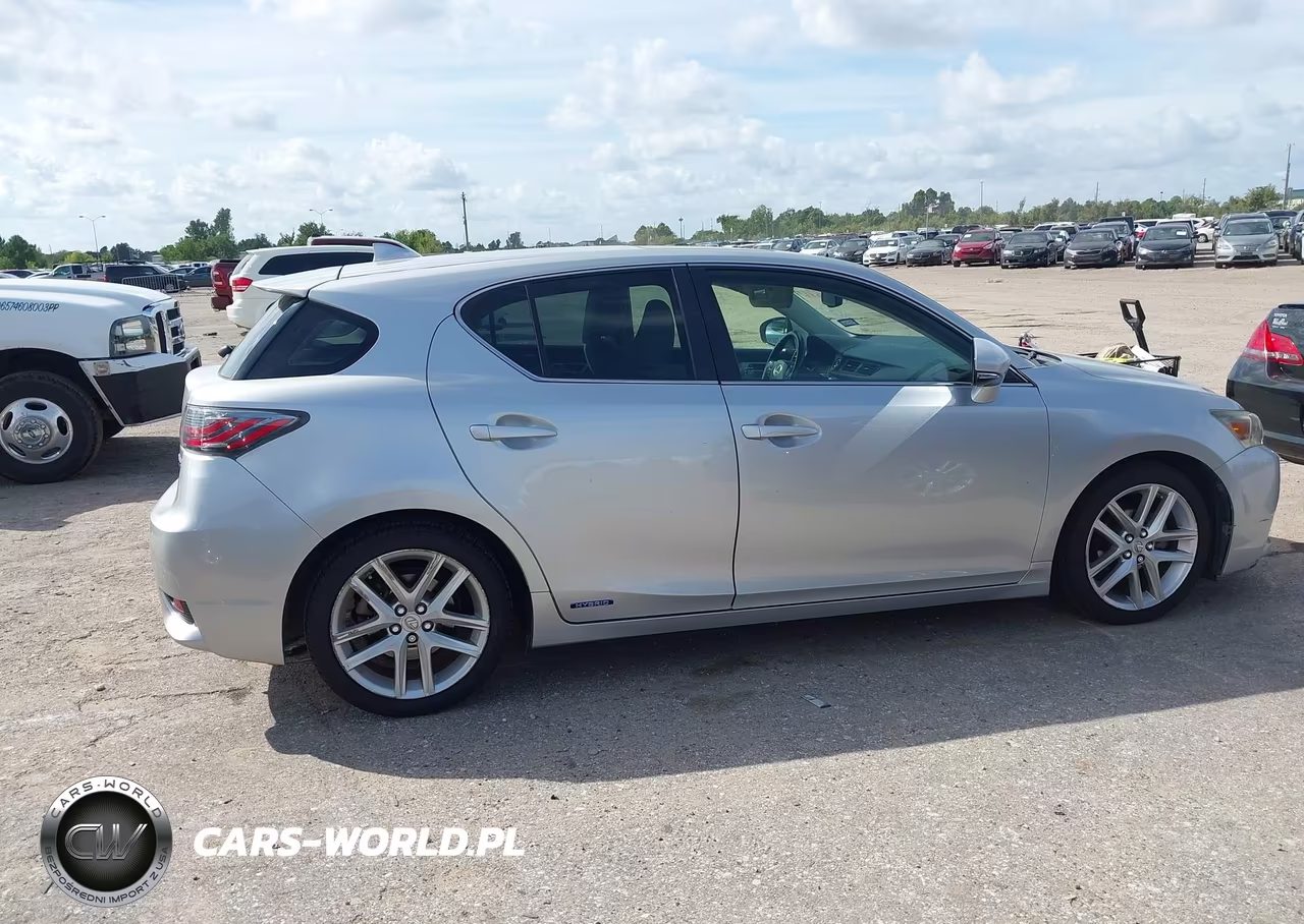 2015 Lexus Ct 200H VIN:JTHKD5BH9F2250829 - 12