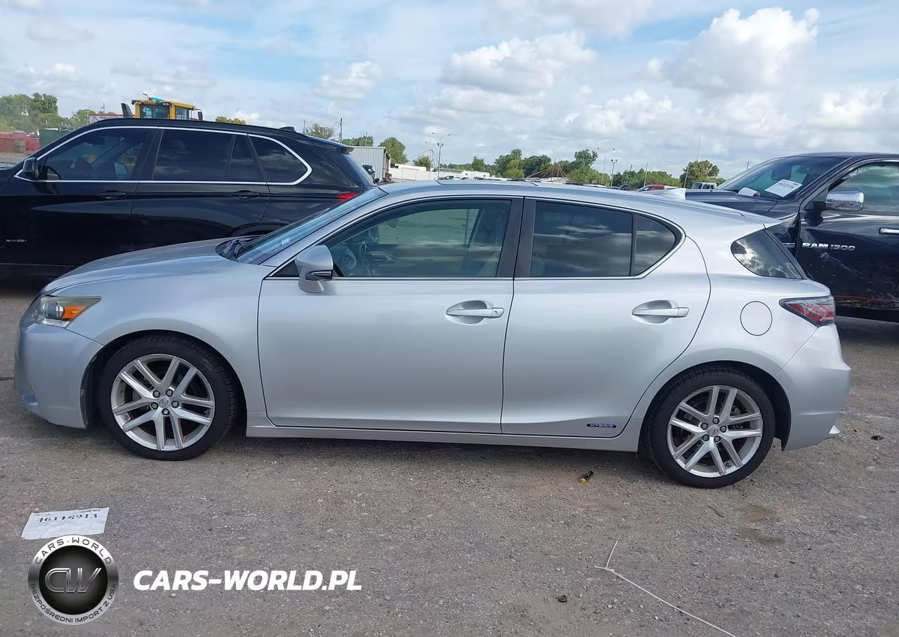 2015 Lexus Ct 200H VIN:JTHKD5BH9F2250829 - 13