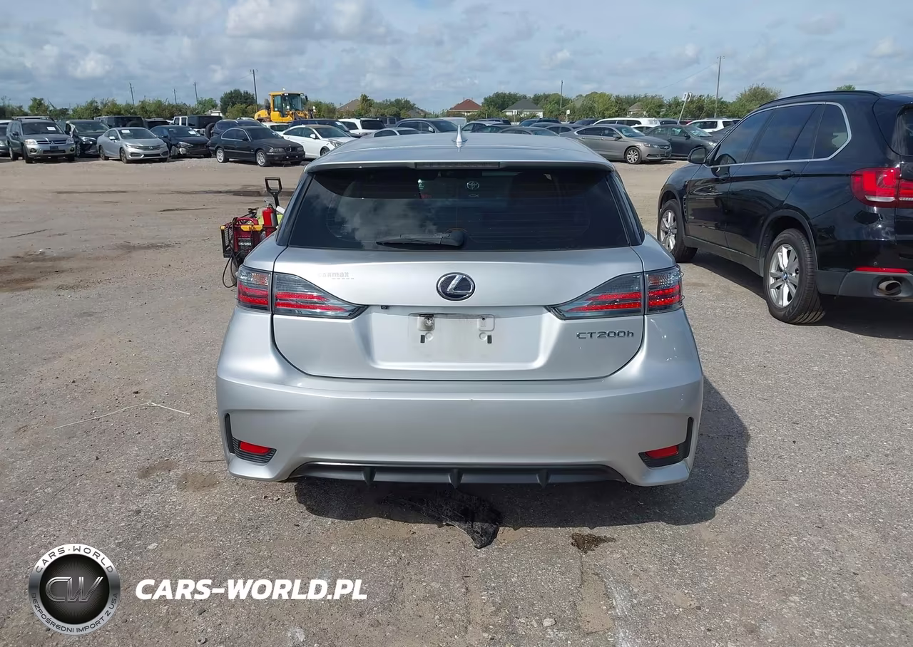 2015 Lexus Ct 200H VIN:JTHKD5BH9F2250829 - 15