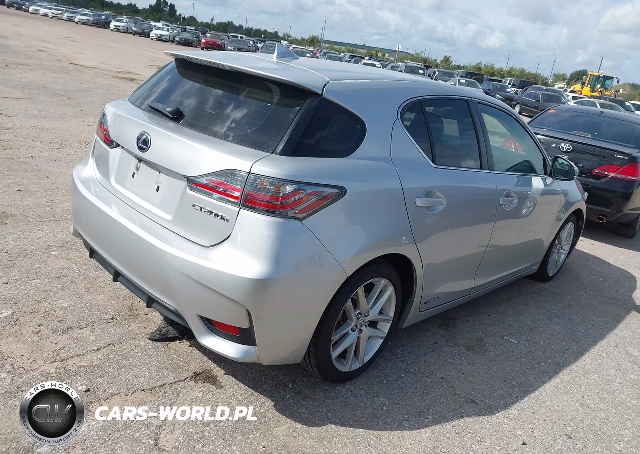 2015 Lexus Ct 200H VIN:JTHKD5BH9F2250829 - 4