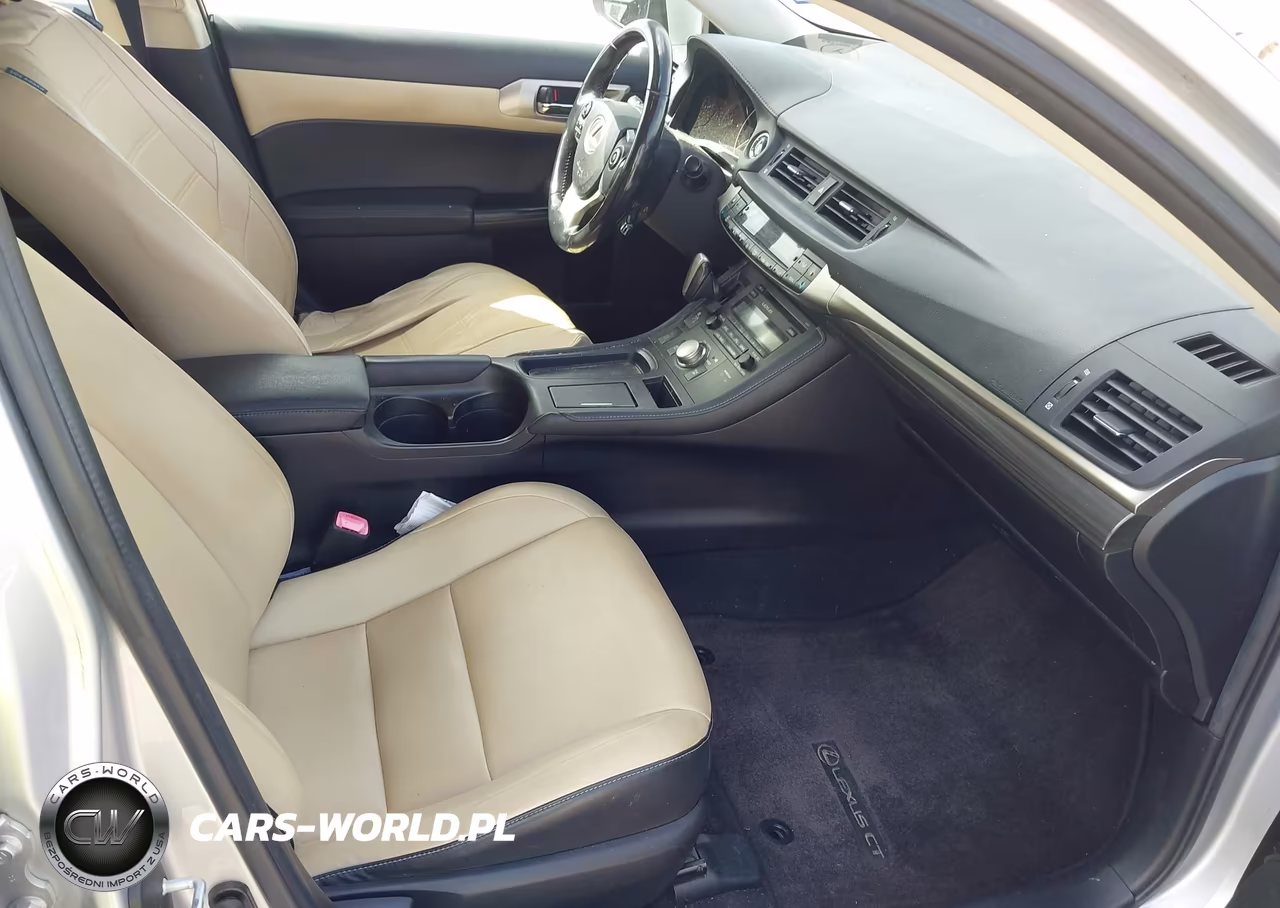 2015 Lexus Ct 200H VIN:JTHKD5BH9F2250829 - 5