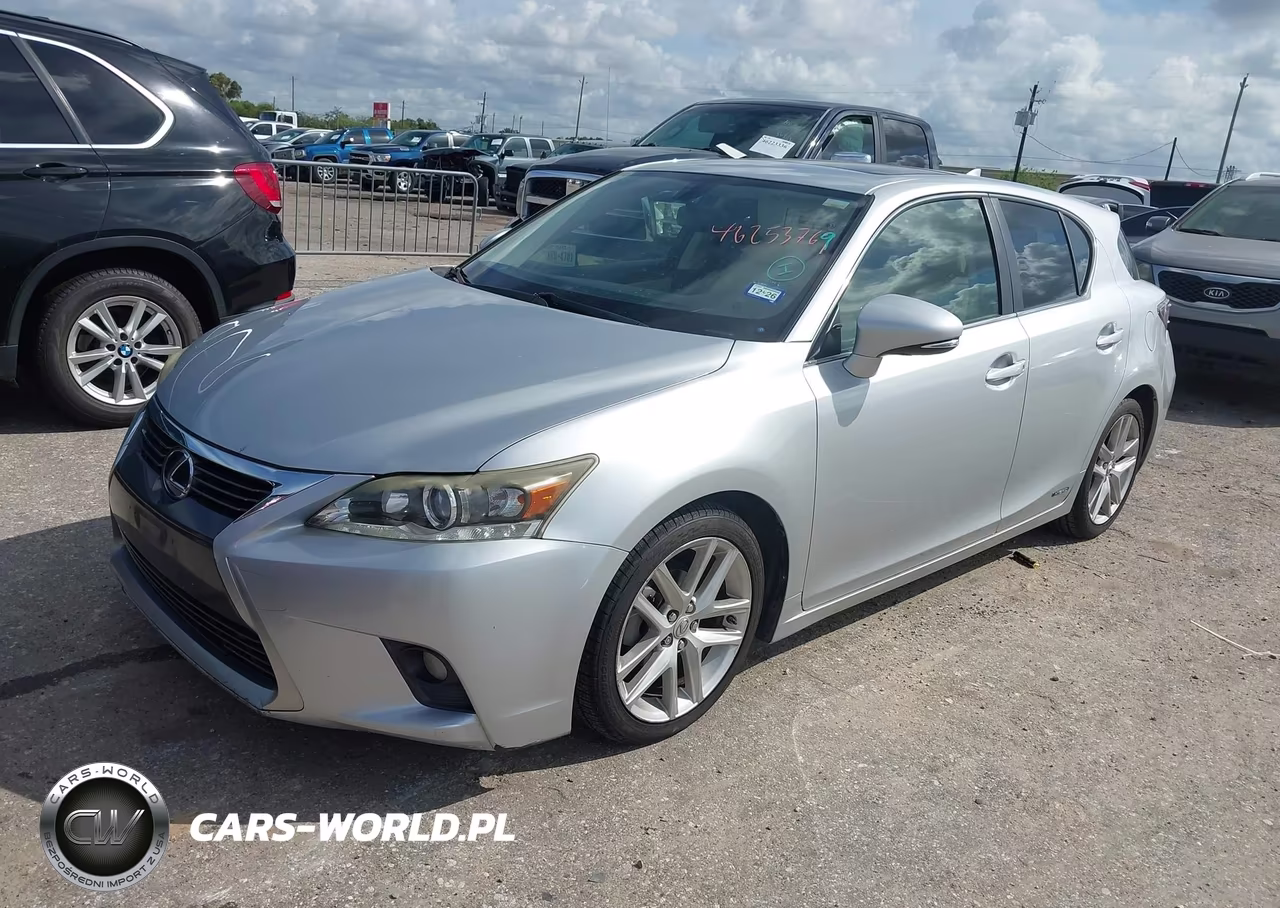 2015 Lexus Ct 200H VIN:JTHKD5BH9F2250829 - 6