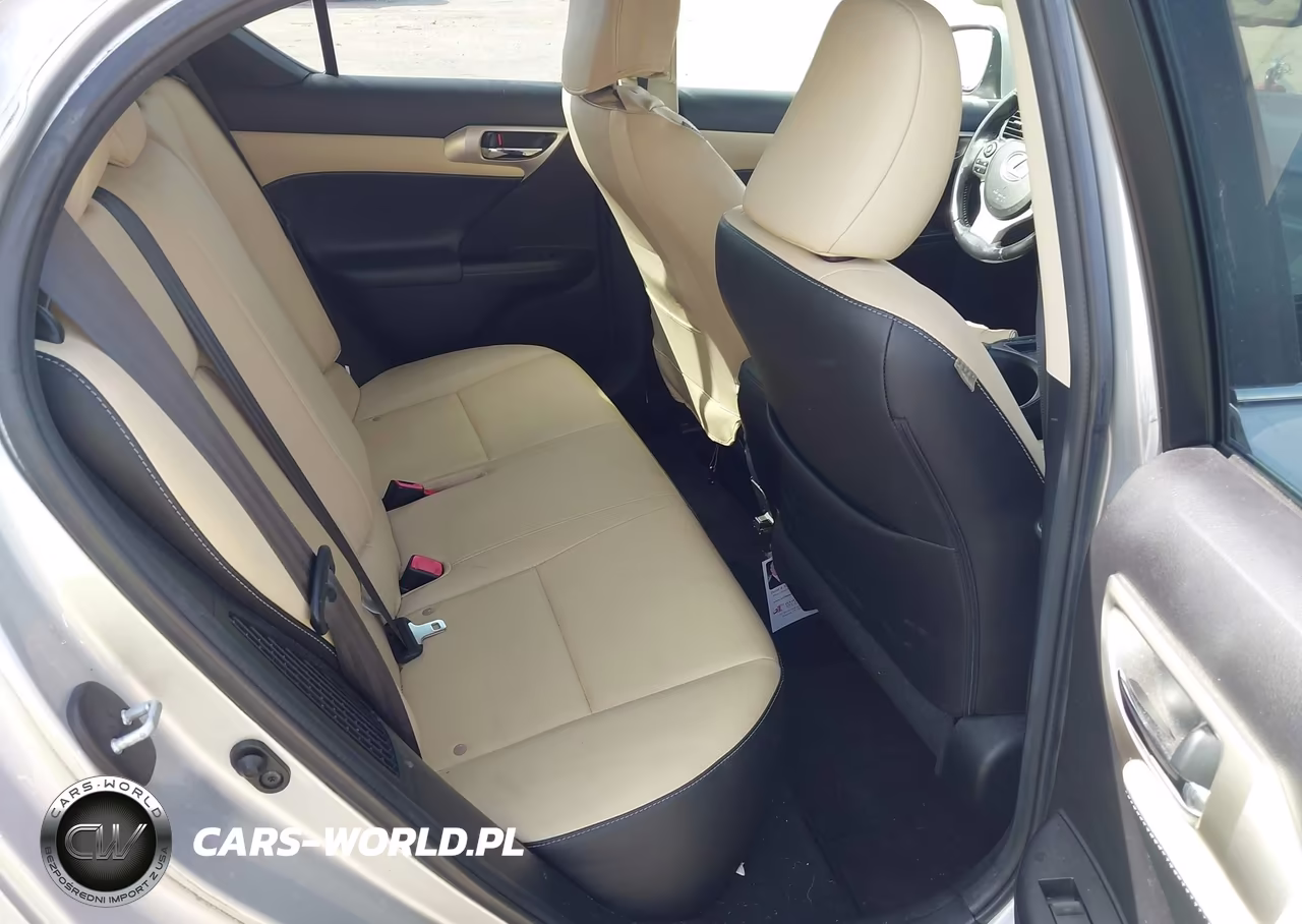 2015 Lexus Ct 200H VIN:JTHKD5BH9F2250829 - 8