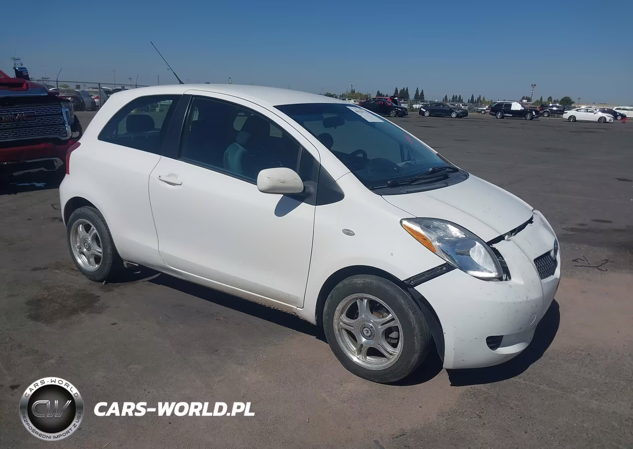 2007 Toyota Yaris VIN:JTDJT923175121477 - 1