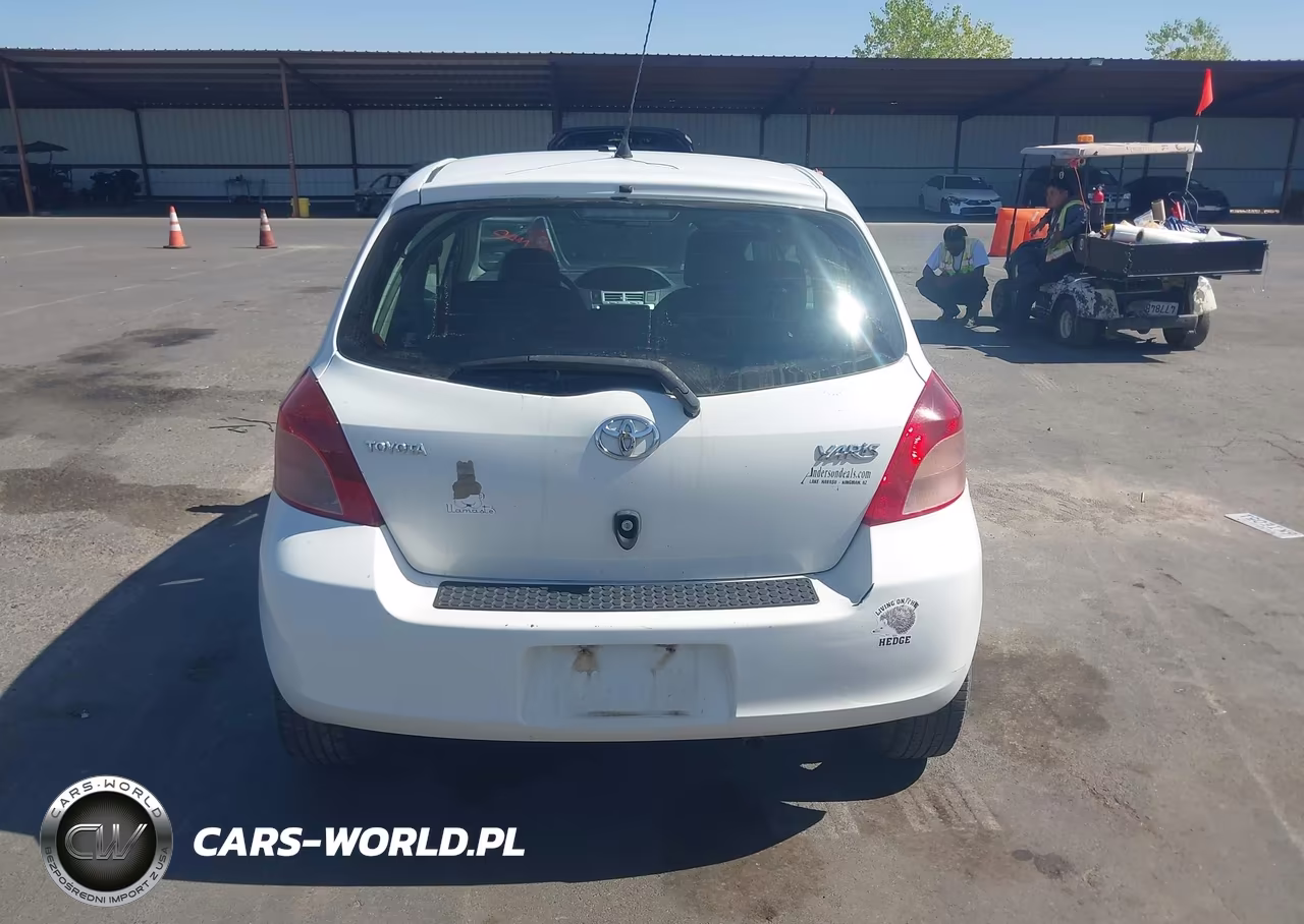 2007 Toyota Yaris VIN:JTDJT923175121477 - 16