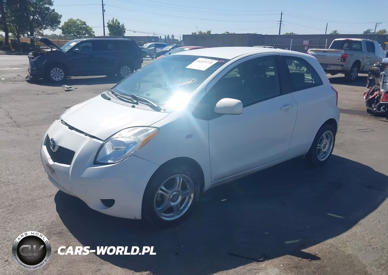 2007 Toyota Yaris VIN:JTDJT923175121477 - 2