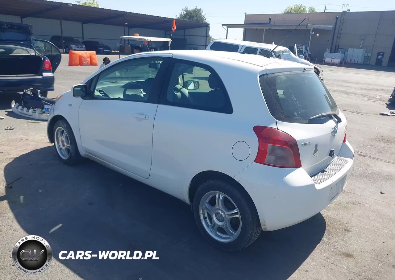 2007 Toyota Yaris VIN:JTDJT923175121477 - 3