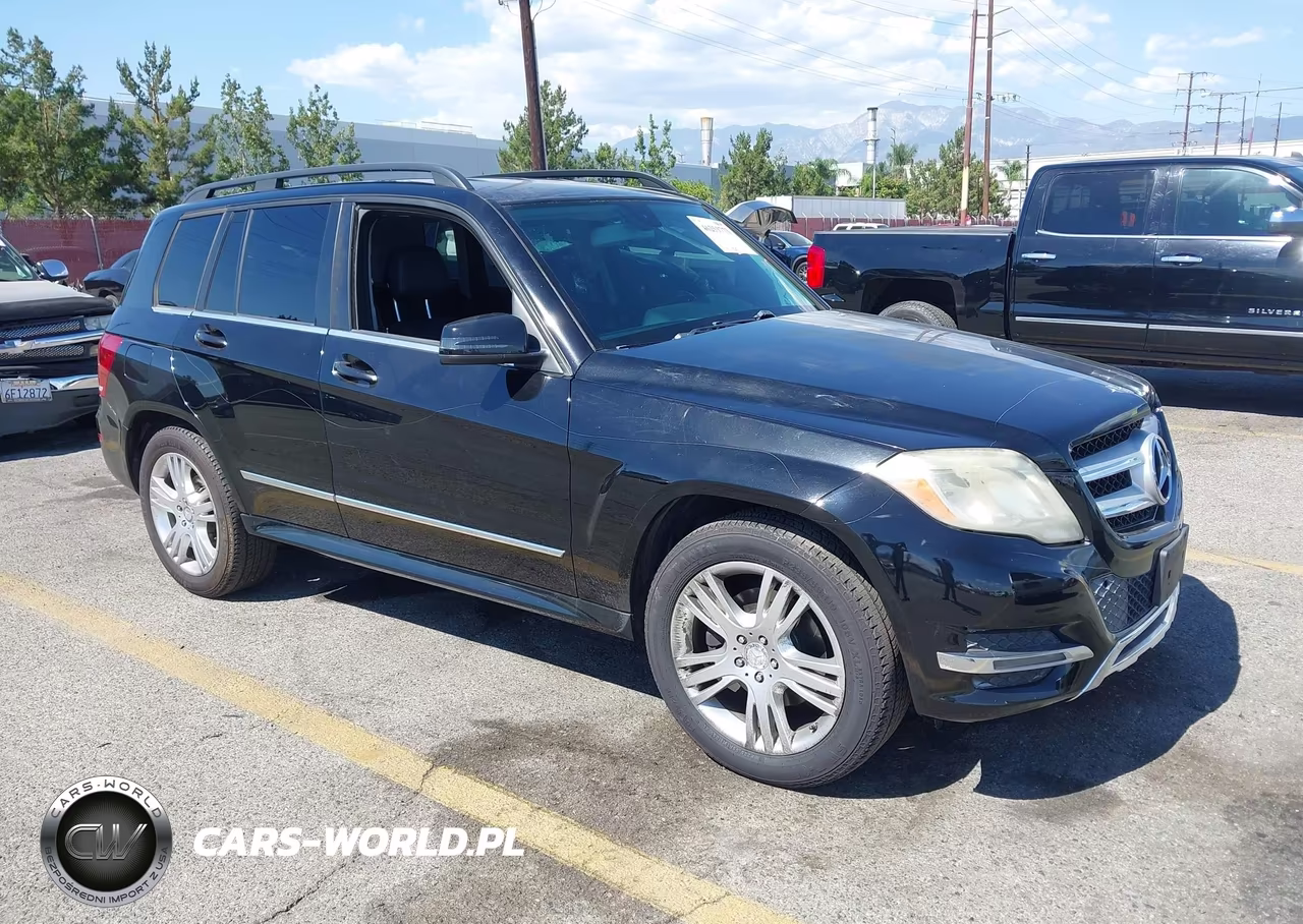 2014 Mercedes-Benz Glk 350 VIN:WDCGG5HB9EG322061 - 1