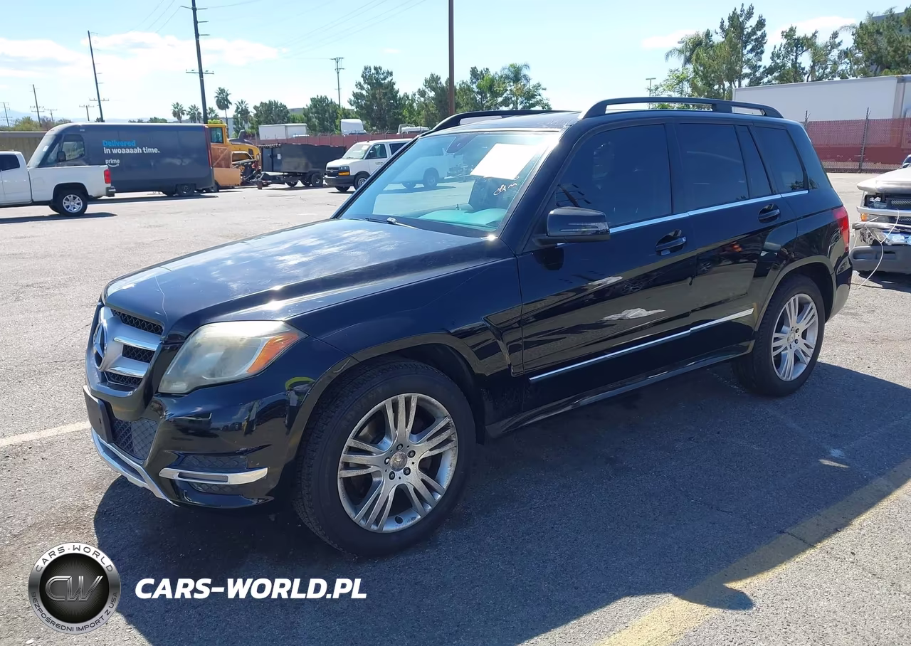 2014 Mercedes-Benz Glk 350 VIN:WDCGG5HB9EG322061 - 2