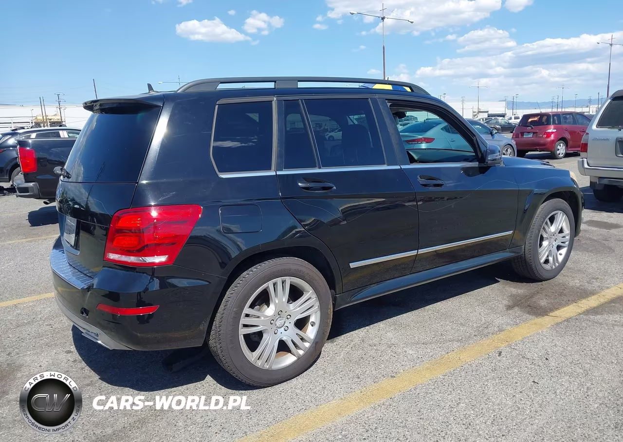 2014 Mercedes-Benz Glk 350 VIN:WDCGG5HB9EG322061 - 4