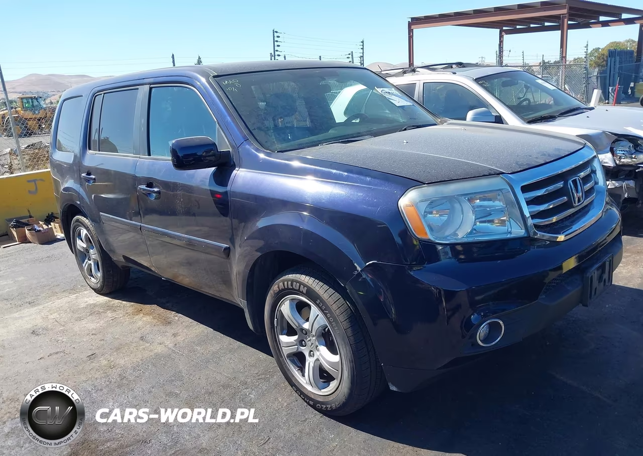 2013 Honda Pilot Ex