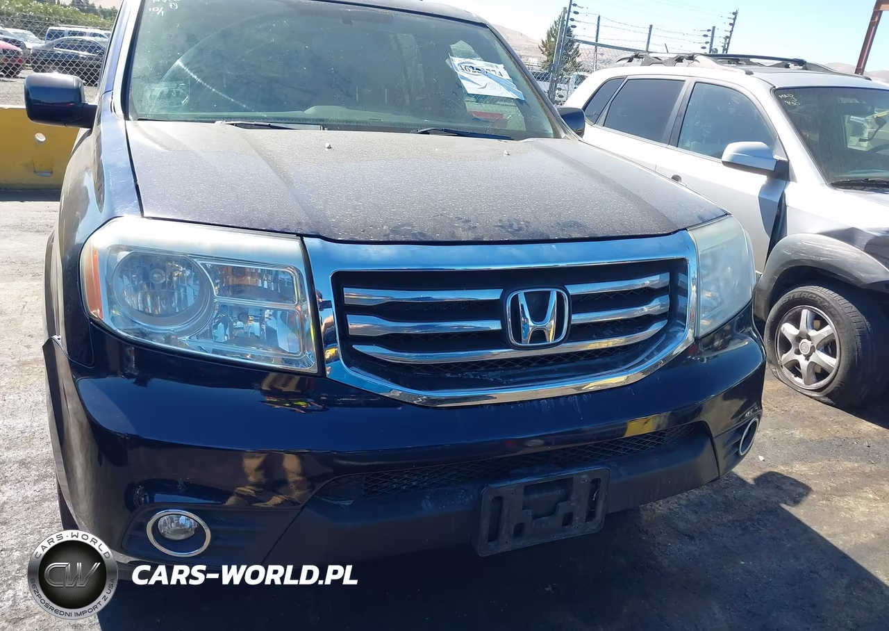 2013 Honda Pilot Ex VIN:5FNYF3H4XDB033668 - 13