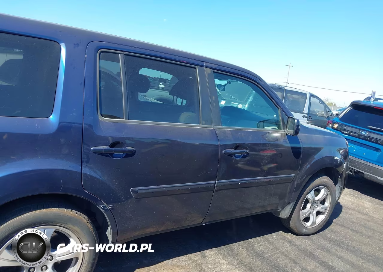 2013 Honda Pilot Ex VIN:5FNYF3H4XDB033668 - 14