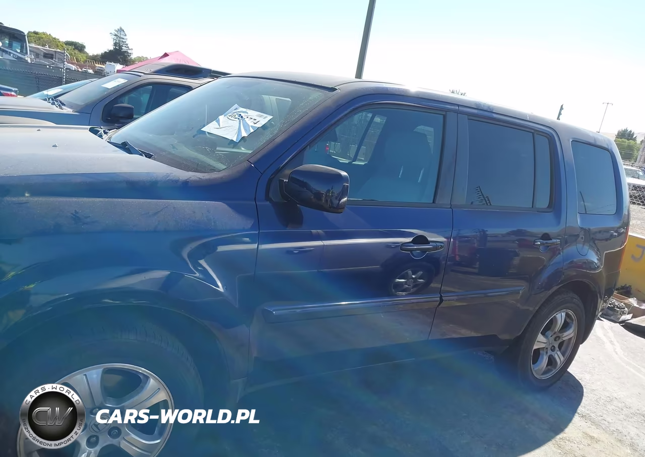 2013 Honda Pilot Ex VIN:5FNYF3H4XDB033668 - 15