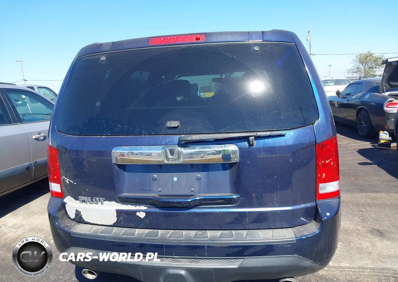 2013 Honda Pilot Ex VIN:5FNYF3H4XDB033668 - 17