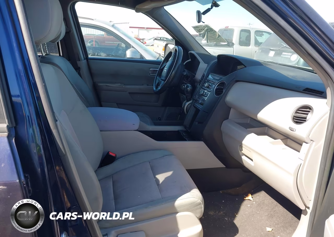 2013 Honda Pilot Ex VIN:5FNYF3H4XDB033668 - 5
