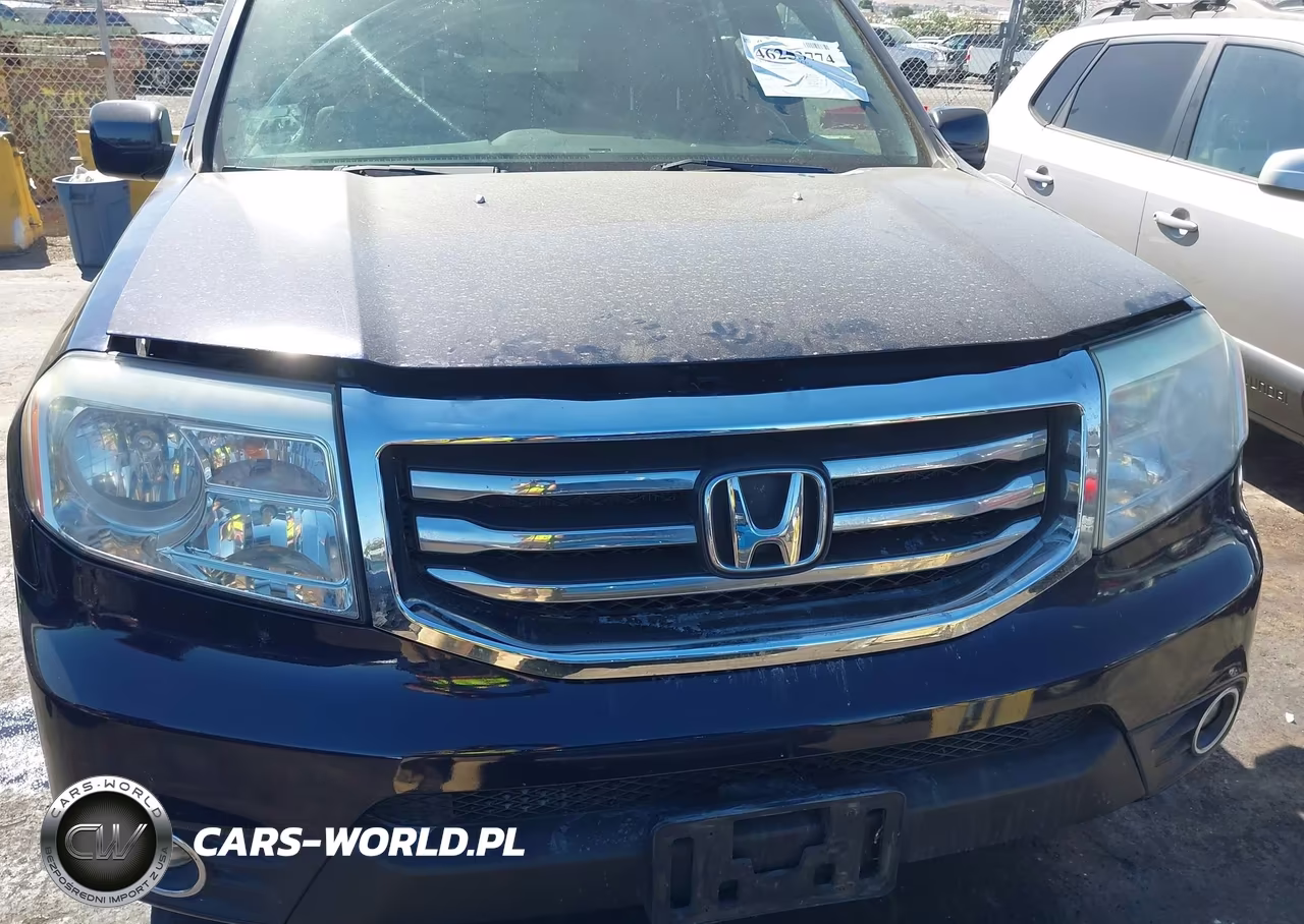 2013 Honda Pilot Ex VIN:5FNYF3H4XDB033668 - 6