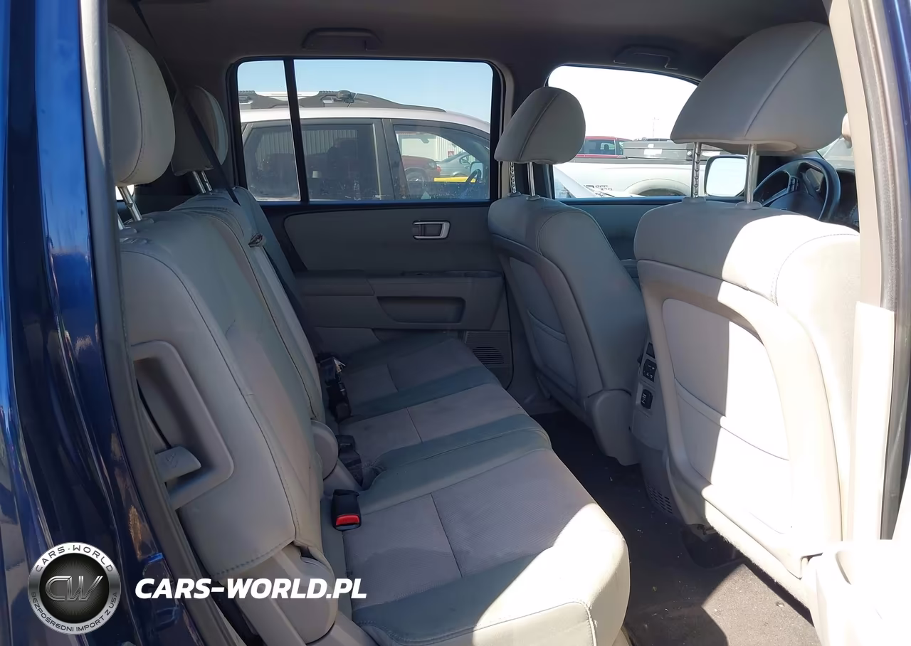 2013 Honda Pilot Ex VIN:5FNYF3H4XDB033668 - 8