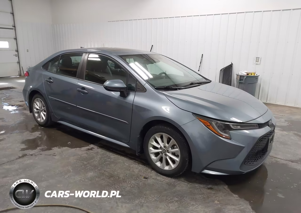 2020 Toyota Corolla Le