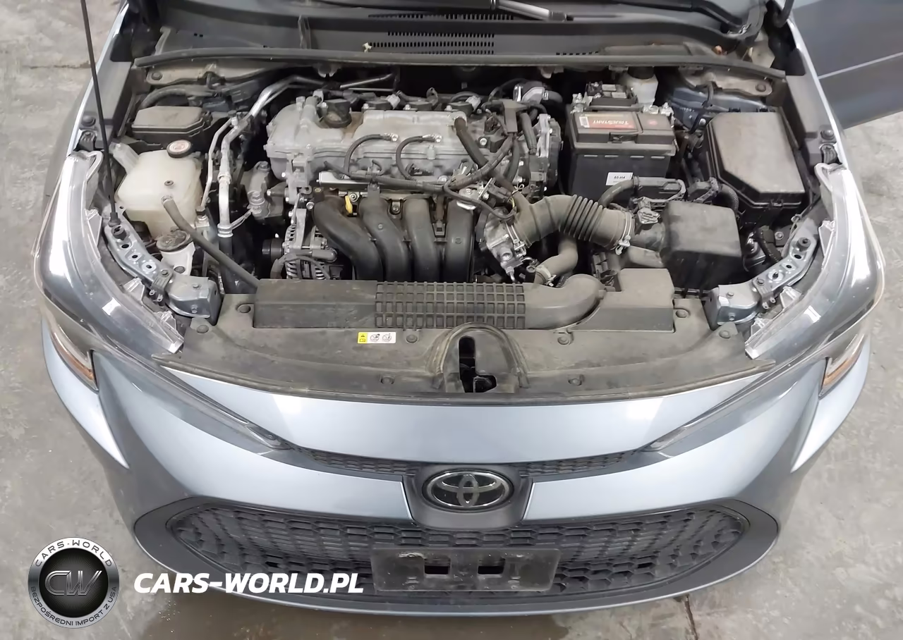 2020 Toyota Corolla Le VIN:5YFHPRAE1LP091674 - 10