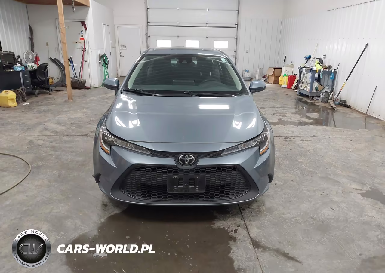 2020 Toyota Corolla Le VIN:5YFHPRAE1LP091674 - 12