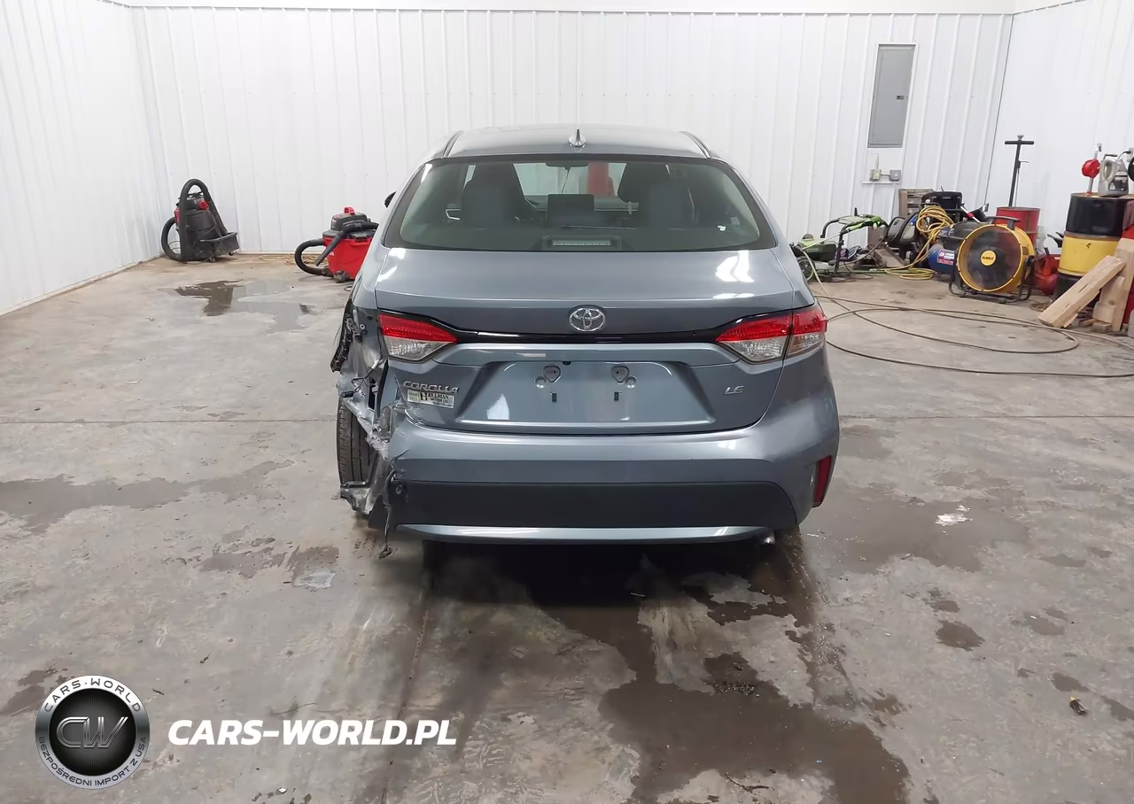 2020 Toyota Corolla Le VIN:5YFHPRAE1LP091674 - 16