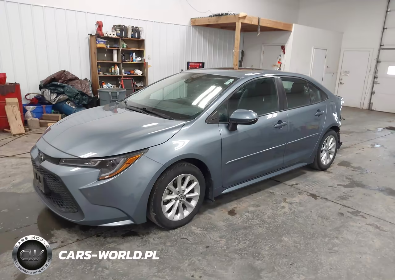 2020 Toyota Corolla Le VIN:5YFHPRAE1LP091674 - 2