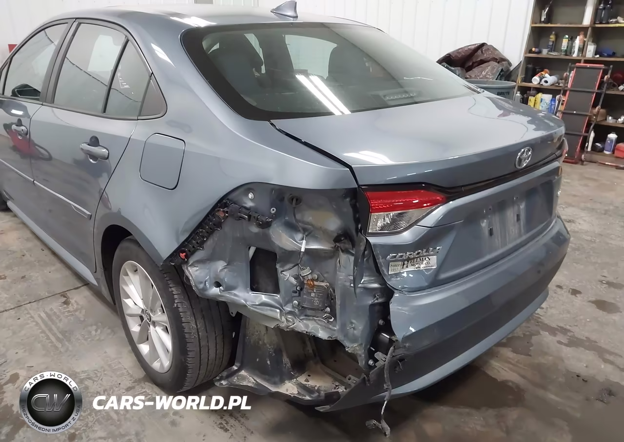 2020 Toyota Corolla Le VIN:5YFHPRAE1LP091674 - 6