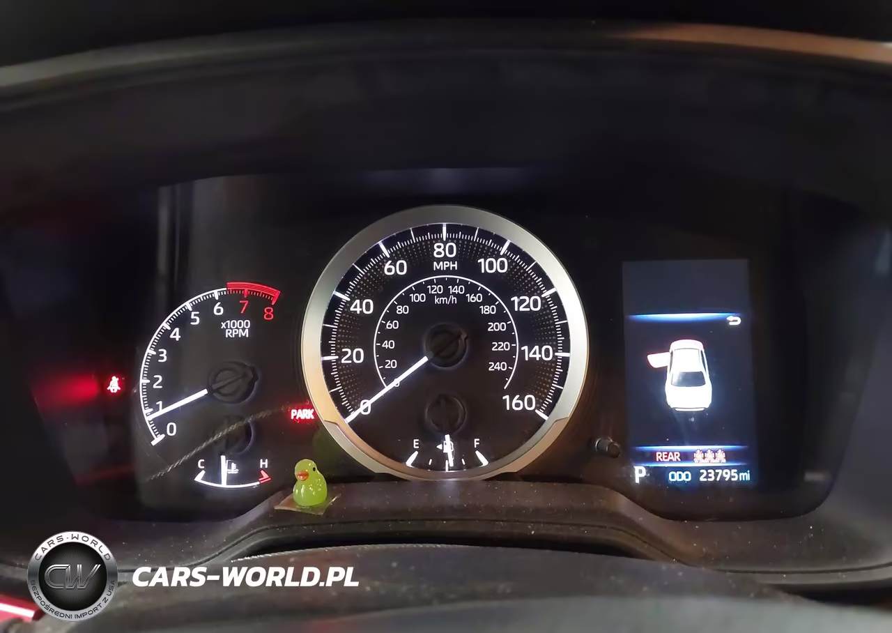 2020 Toyota Corolla Le VIN:5YFHPRAE1LP091674 - 7
