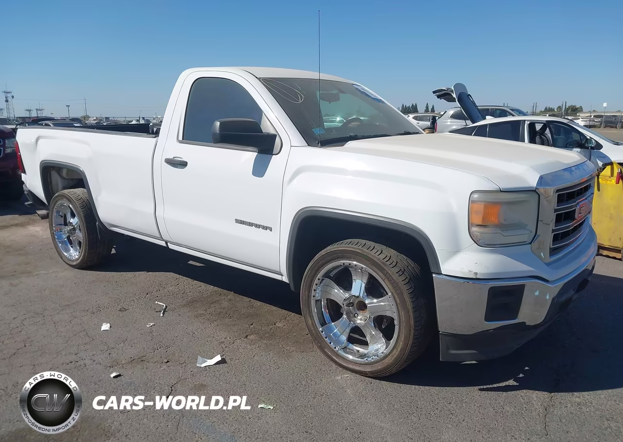 2015 GMC Sierra 1500