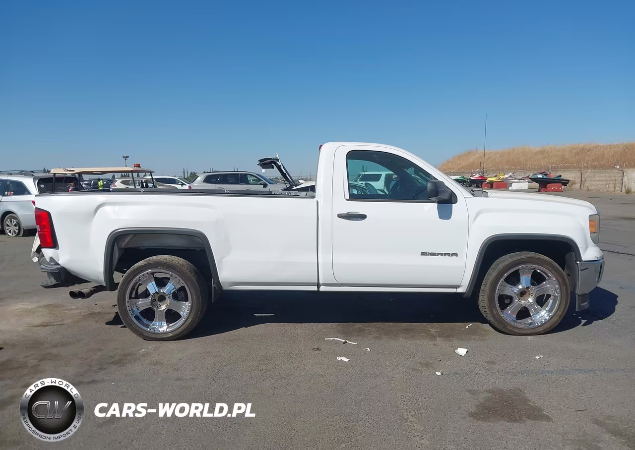 2015 GMC Sierra 1500 VIN:1GTN1TEC6FZ901871 - 13
