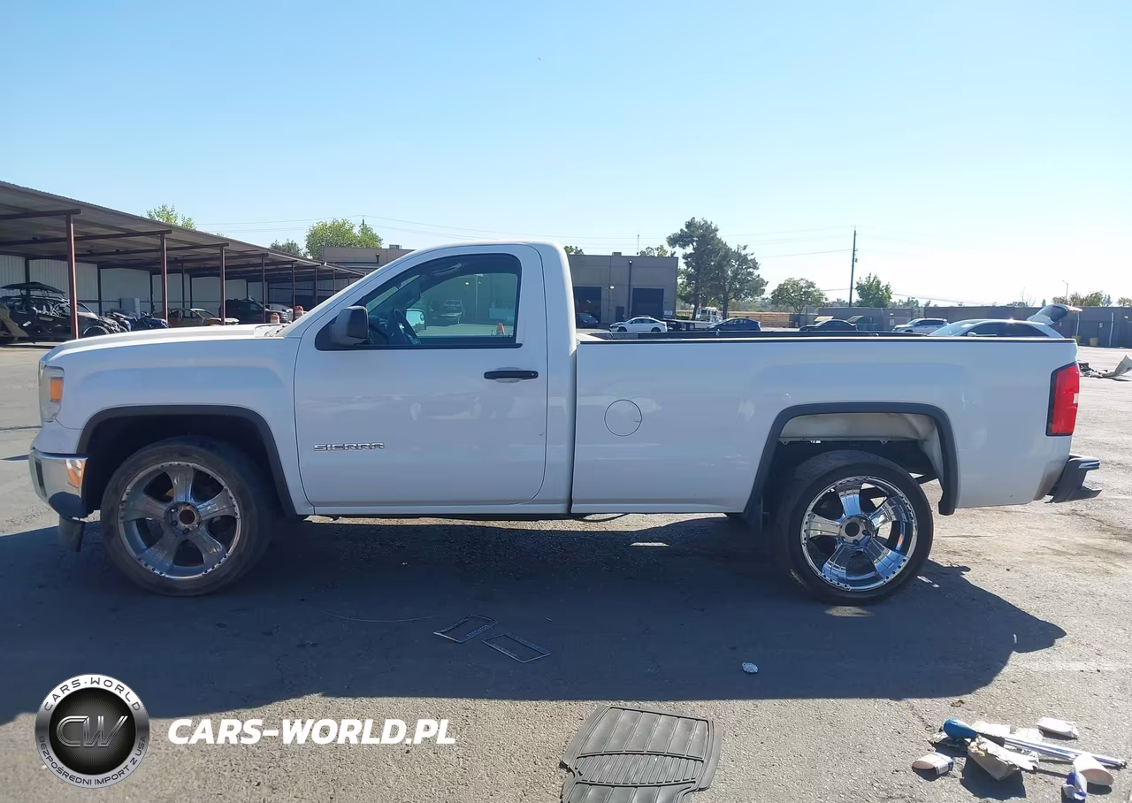 2015 GMC Sierra 1500 VIN:1GTN1TEC6FZ901871 - 14