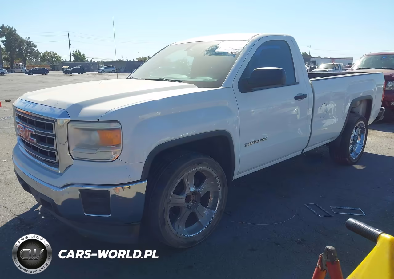2015 GMC Sierra 1500 VIN:1GTN1TEC6FZ901871 - 2