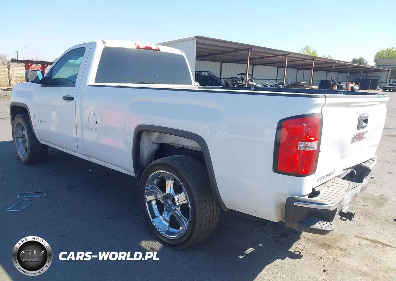2015 GMC Sierra 1500 VIN:1GTN1TEC6FZ901871 - 3