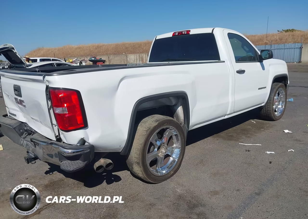 2015 GMC Sierra 1500 VIN:1GTN1TEC6FZ901871 - 4