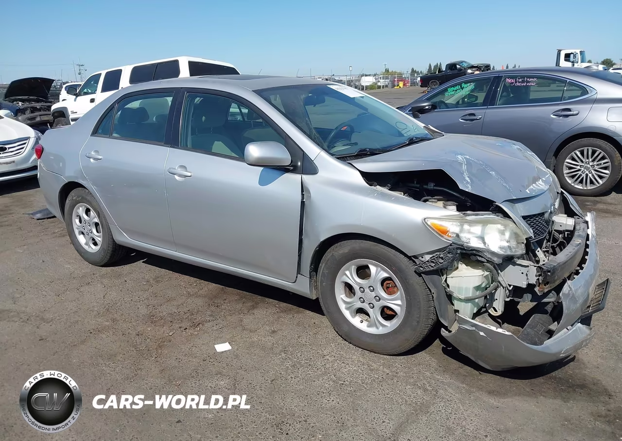 2009 Toyota Corolla Xle
