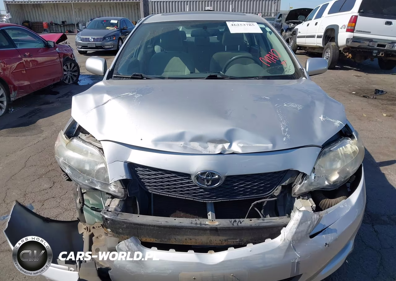 2009 Toyota Corolla Xle VIN:1NXBU40E89Z156997 - 12