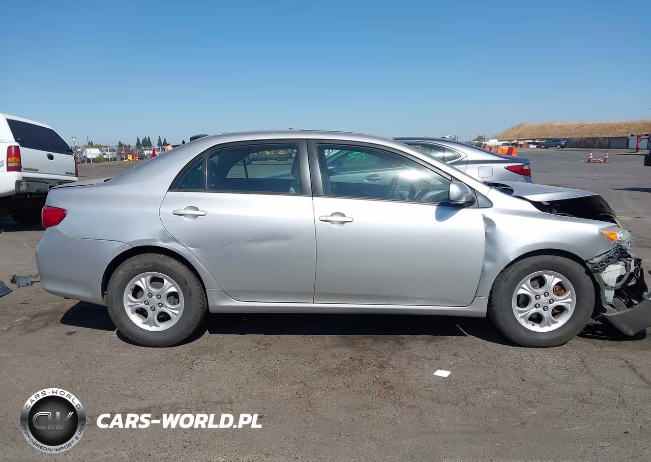 2009 Toyota Corolla Xle VIN:1NXBU40E89Z156997 - 13