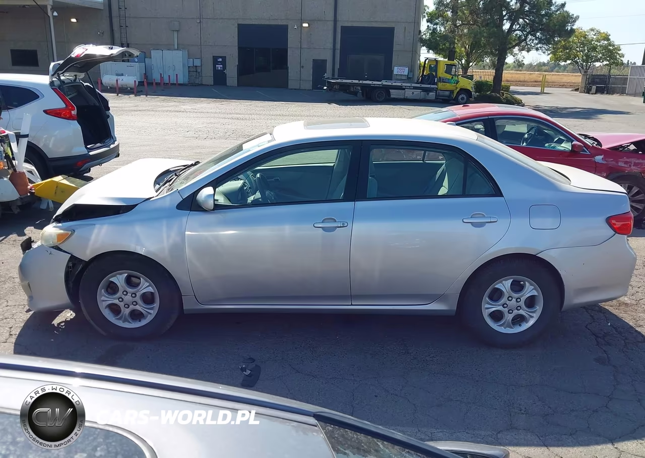 2009 Toyota Corolla Xle VIN:1NXBU40E89Z156997 - 14