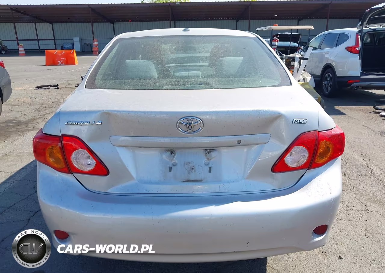 2009 Toyota Corolla Xle VIN:1NXBU40E89Z156997 - 16