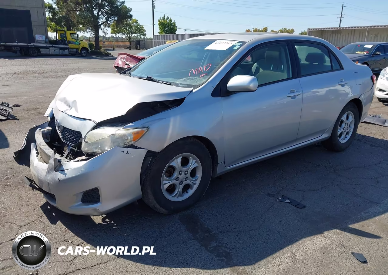 2009 Toyota Corolla Xle VIN:1NXBU40E89Z156997 - 2