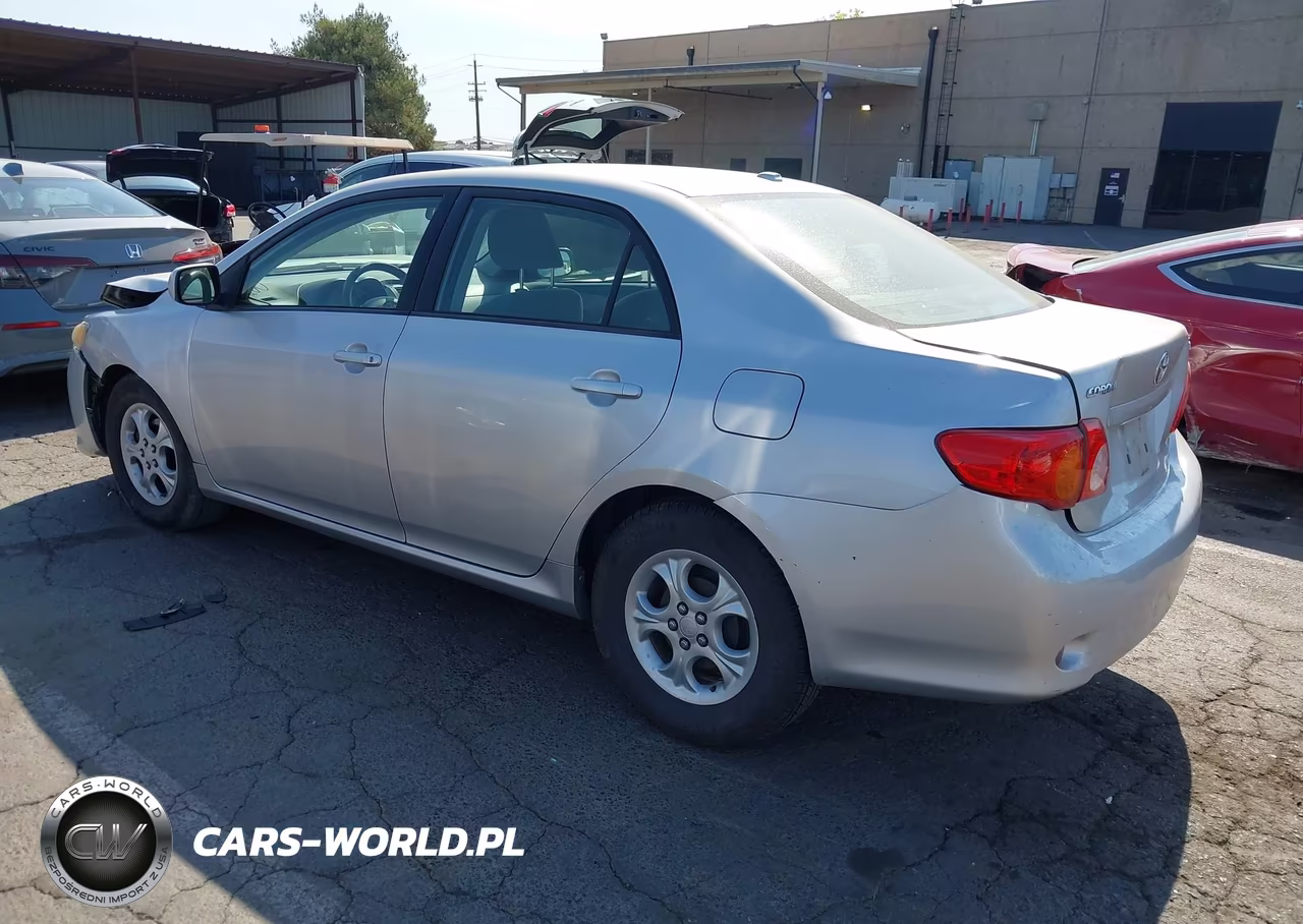 2009 Toyota Corolla Xle VIN:1NXBU40E89Z156997 - 3