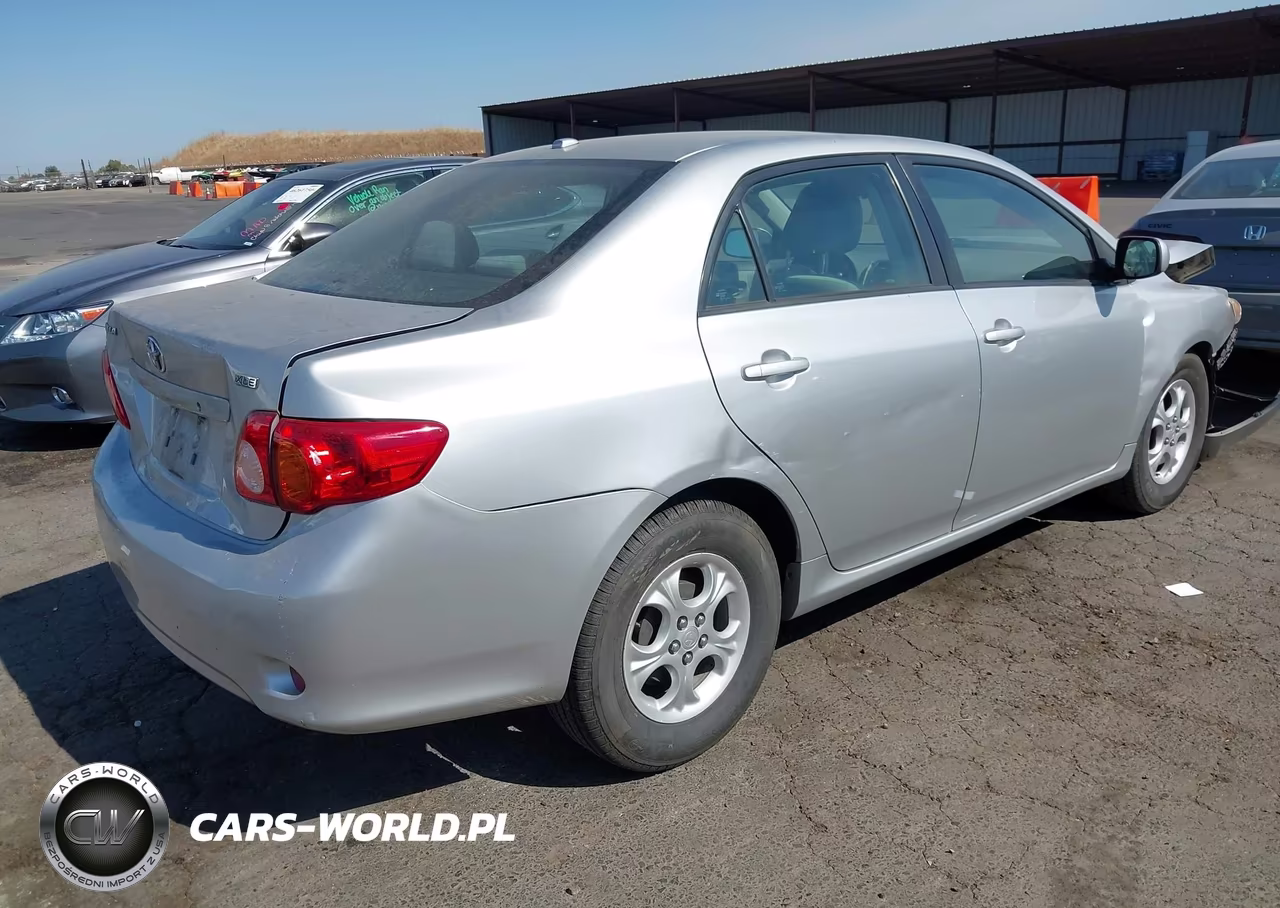 2009 Toyota Corolla Xle VIN:1NXBU40E89Z156997 - 4
