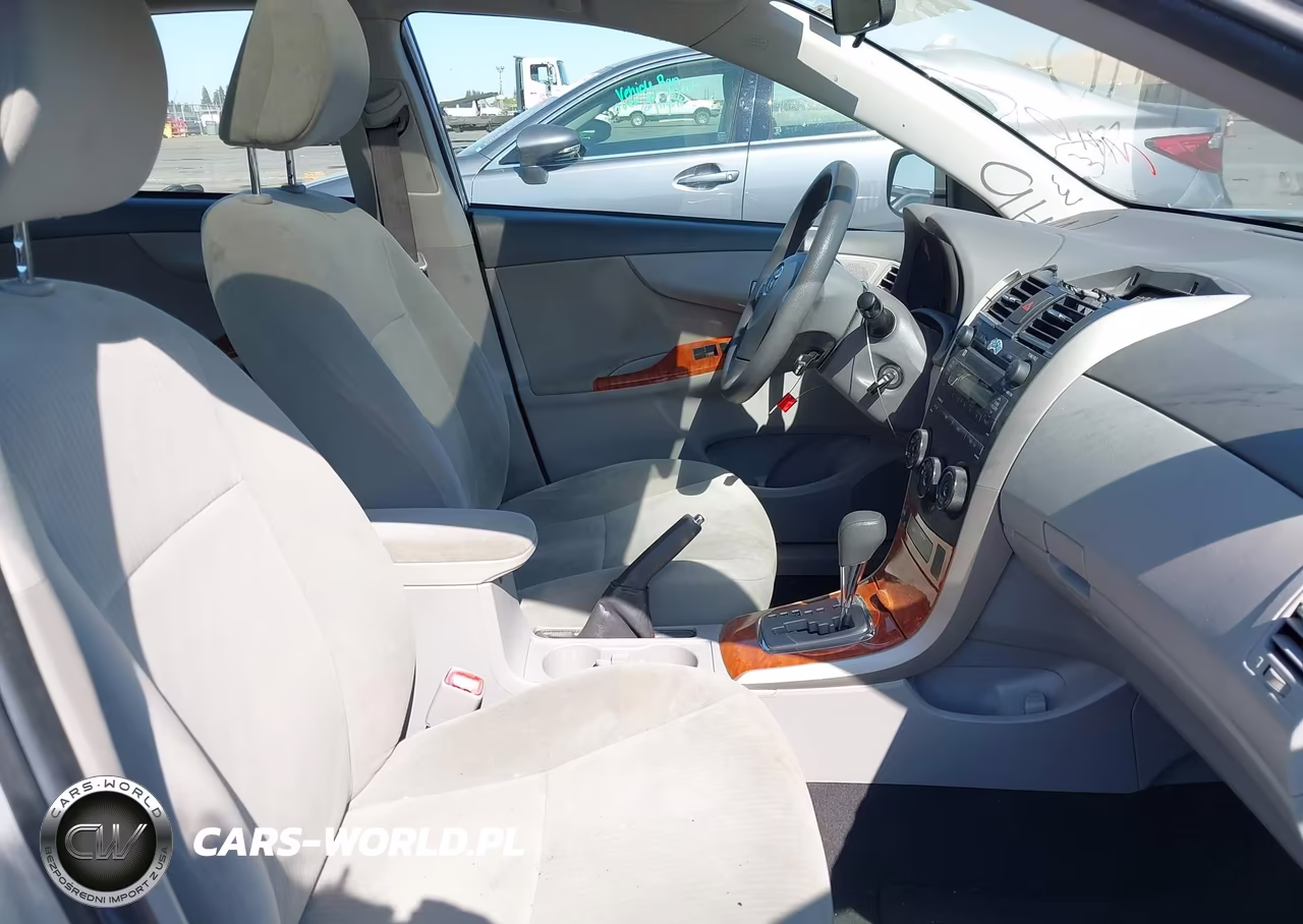 2009 Toyota Corolla Xle VIN:1NXBU40E89Z156997 - 5