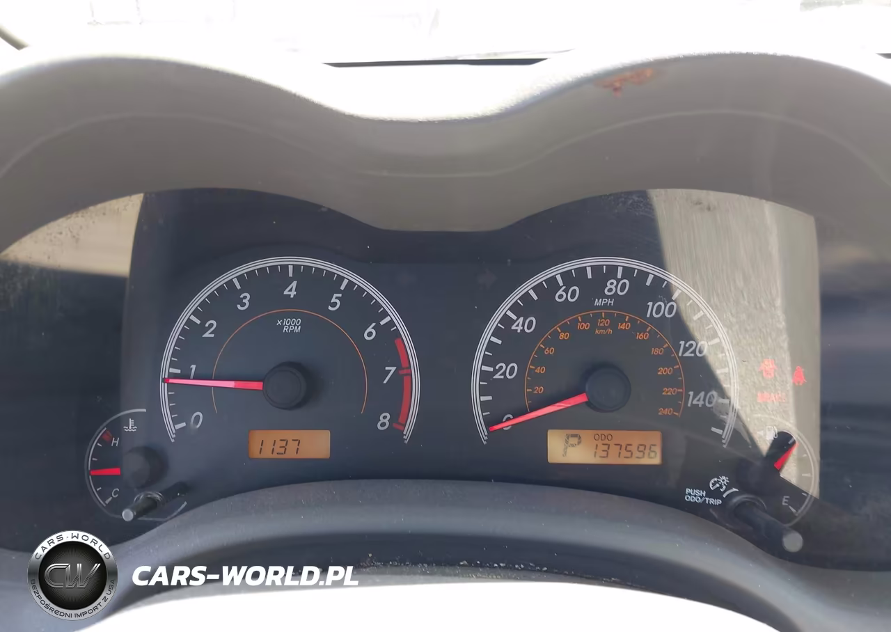 2009 Toyota Corolla Xle VIN:1NXBU40E89Z156997 - 7