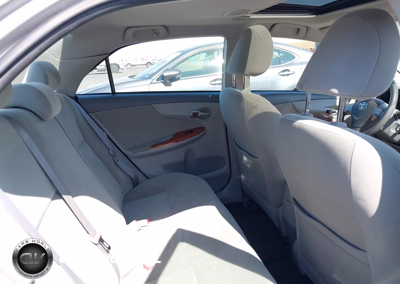 2009 Toyota Corolla Xle VIN:1NXBU40E89Z156997 - 8