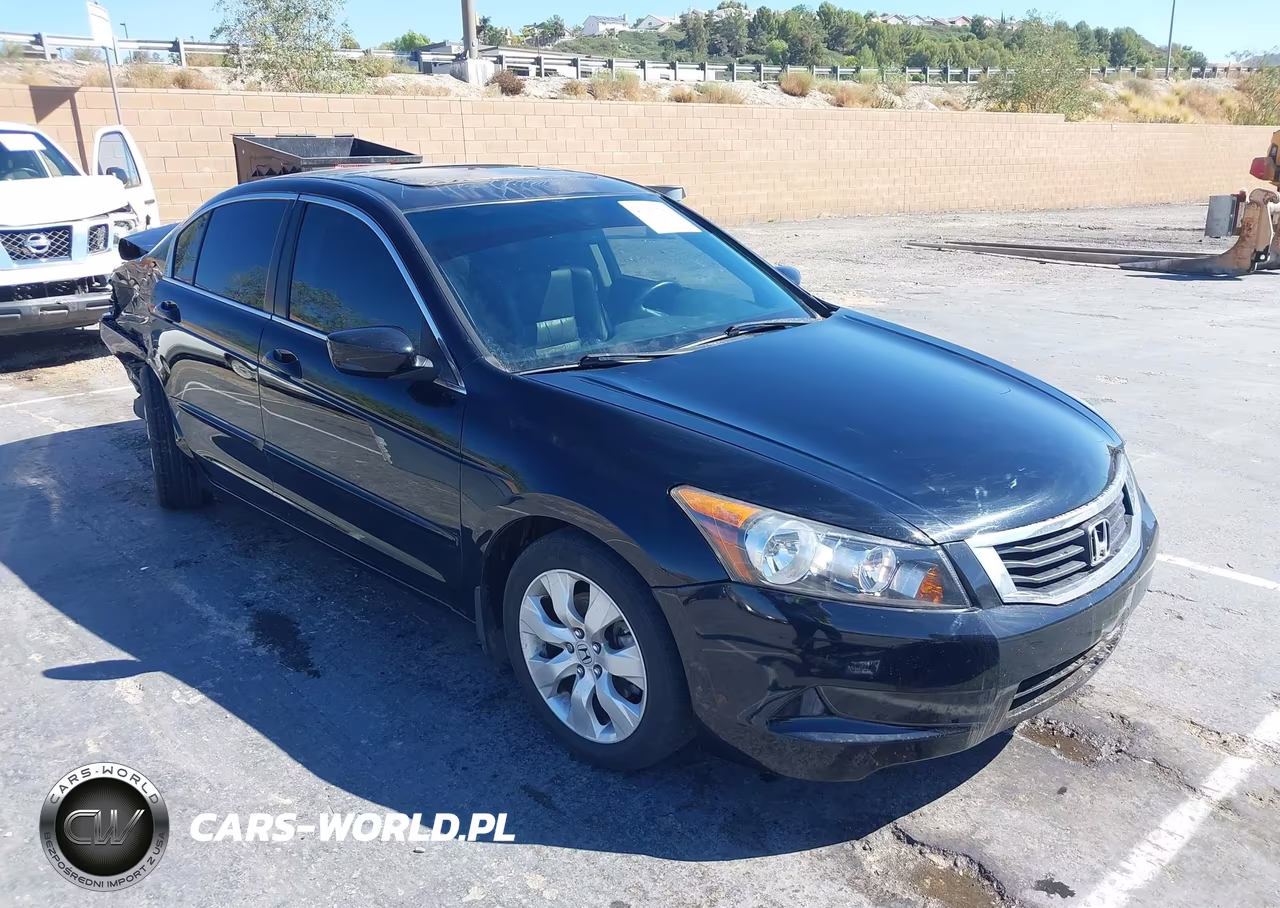 2009 Honda Accord Sdn Ex-L