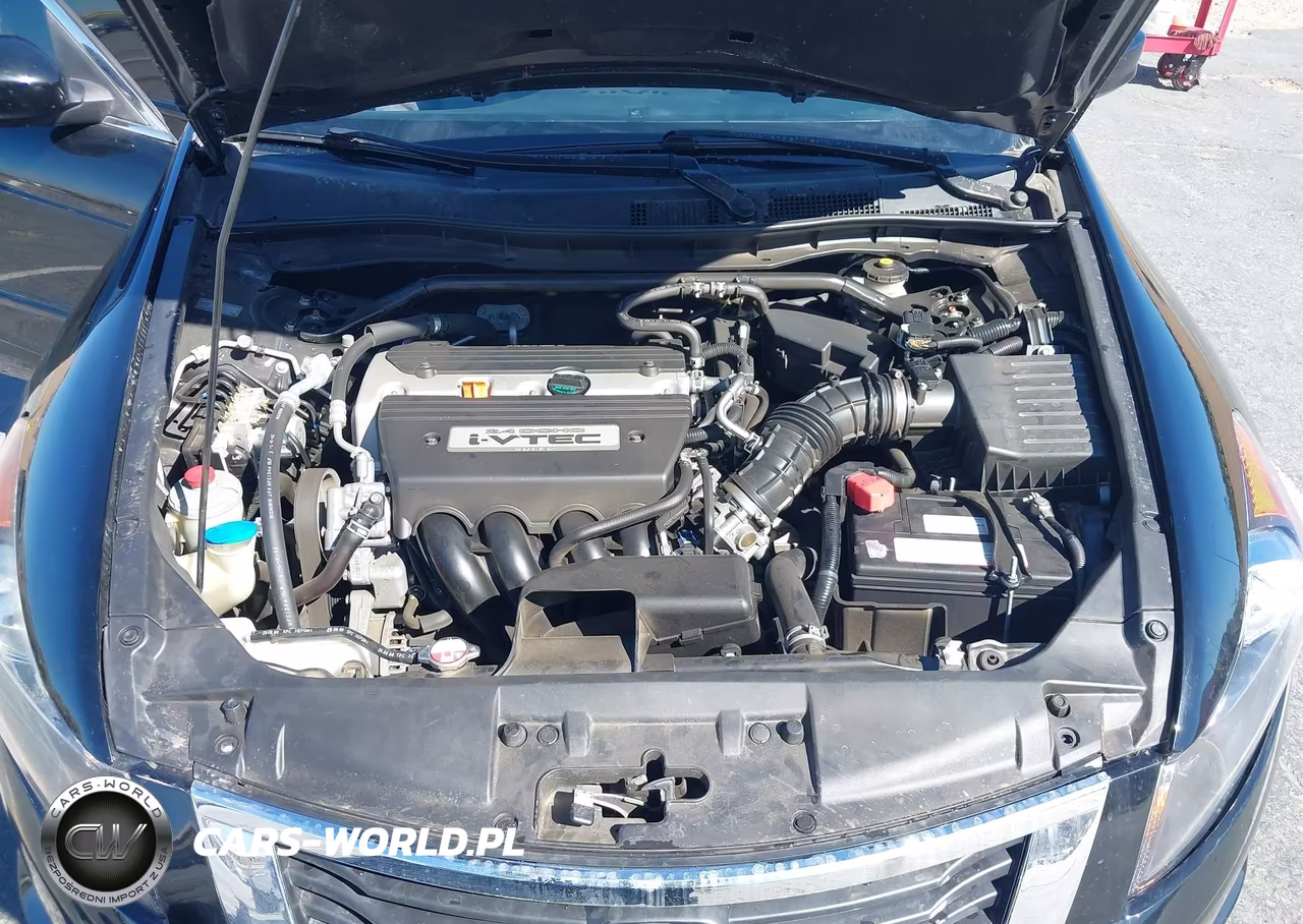 2009 Honda Accord Sdn Ex-L VIN:JHMCP26819C013576 - 10