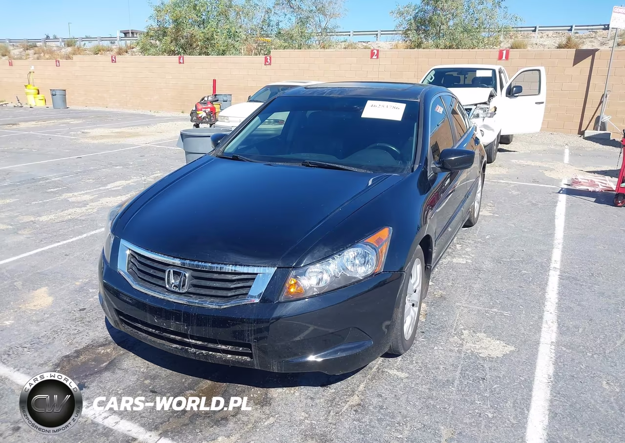 2009 Honda Accord Sdn Ex-L VIN:JHMCP26819C013576 - 2