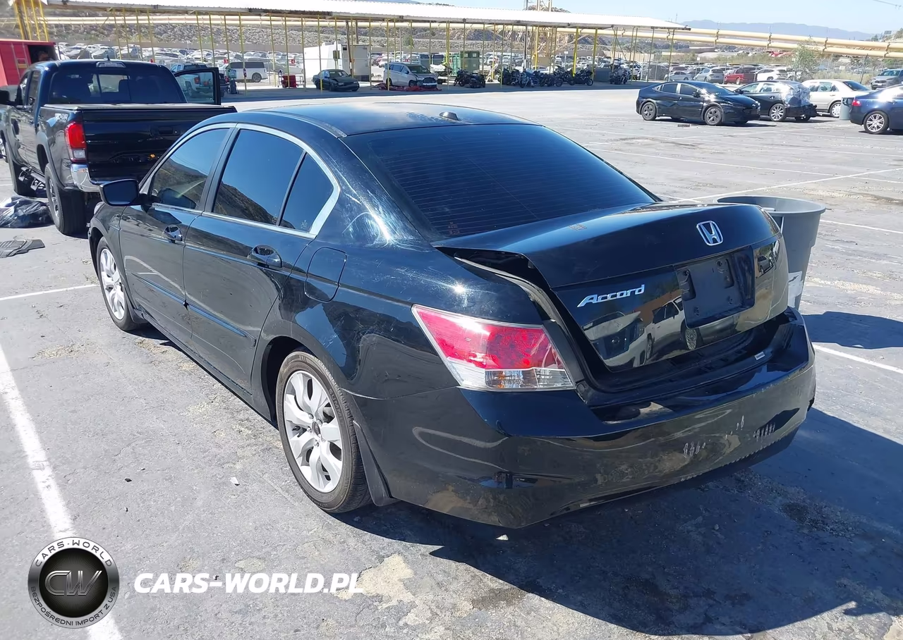 2009 Honda Accord Sdn Ex-L VIN:JHMCP26819C013576 - 3